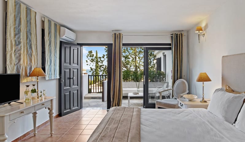 THE AEGEAN SUITES - JUNIOR SUITE VIEW